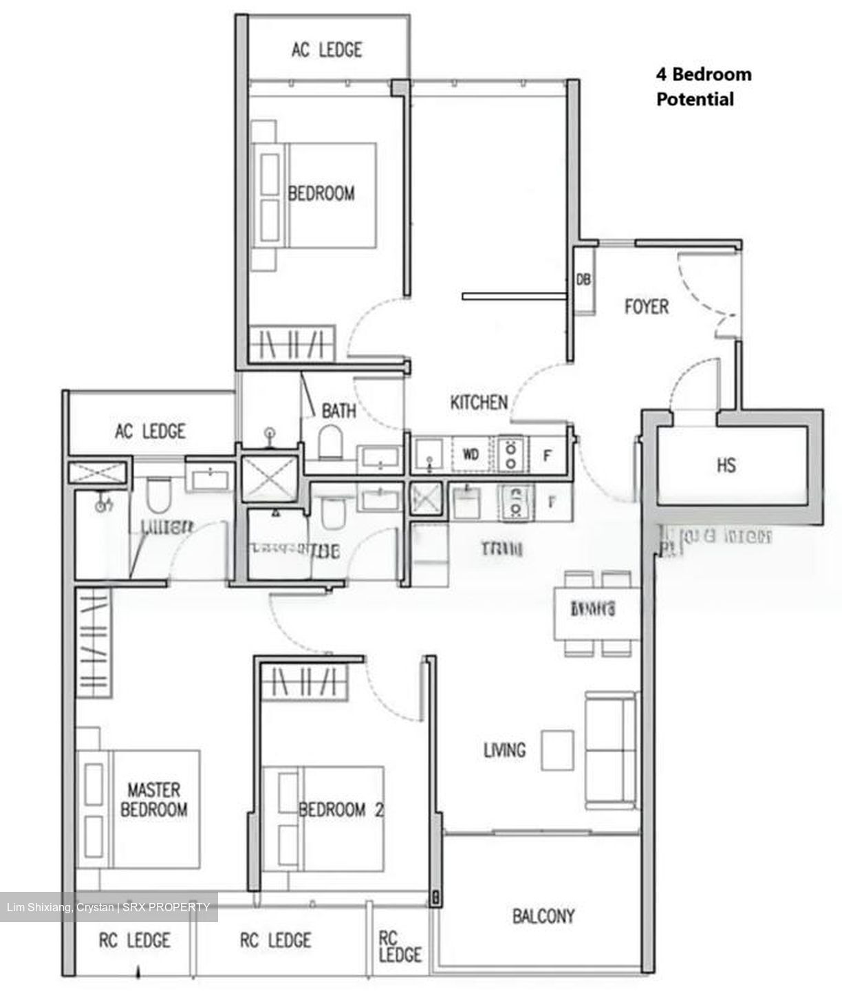 Gems Ville (D14), Apartment #459678351